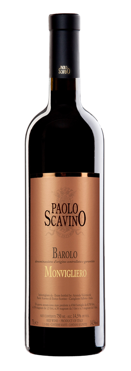 Tenuta Paolo Scavino Barolo DOCG Monvigliero 2018
