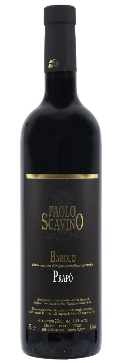 Tenuta Paolo Scavino Barolo DOCG Prapò 2017