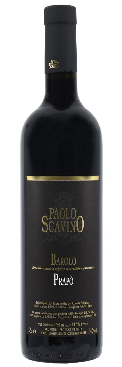 Tenuta Paolo Scavino Barolo DOCG Prapò 2021