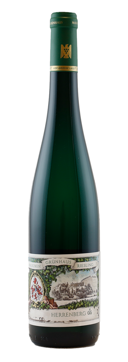 Familie Schubert Schlossbockelheim Maximin Grünhaus Riesling Herrenberg trocken GG 2023