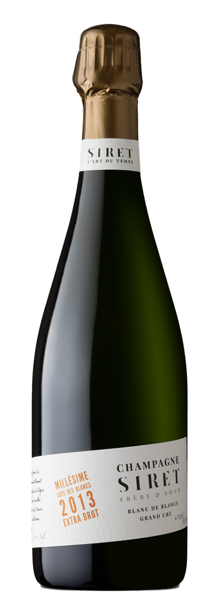 Champagne Siret Champagne AC Blanc de Blancs Extra Brut 2015