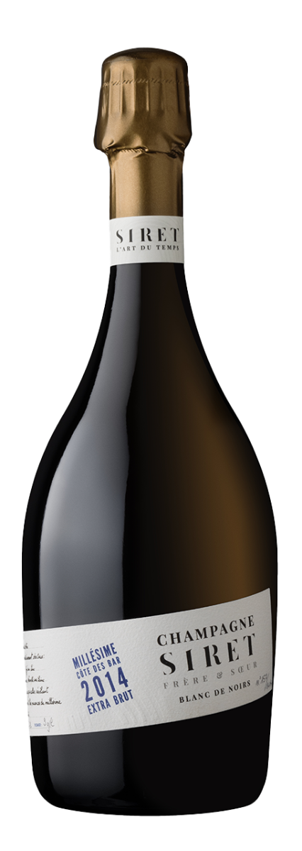 Champagne Siret Champagne AC Blanc de Noirs Extra Brut 2019