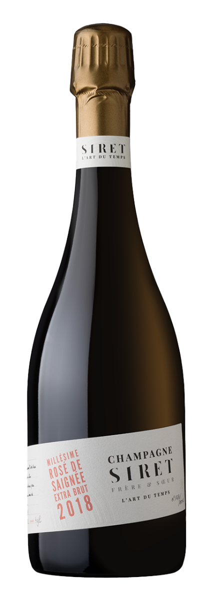 Champagne Siret Champagne AC Rosé de Saignée Extra Brut 2020
