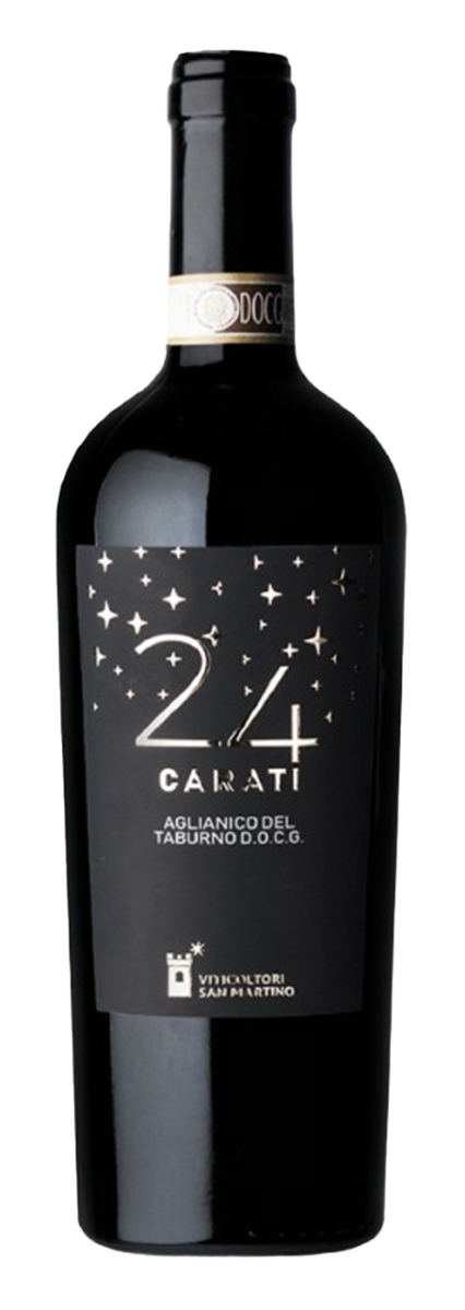 Cantina di Solopaca Aglianico del Taburno DOCG 24 Carati 2021