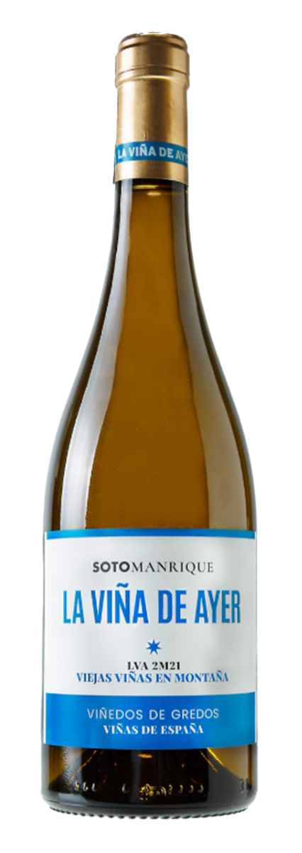 Bodega Soto Manrique Cebreros DOP La Viña de Ayer Albillo Real Blanco 2023