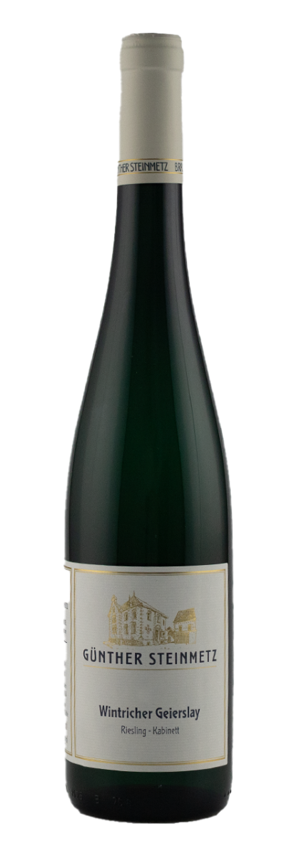 Günther Steinmetz Mosel Wintricher Geierslay Kabinett Mosel Blanc 2024