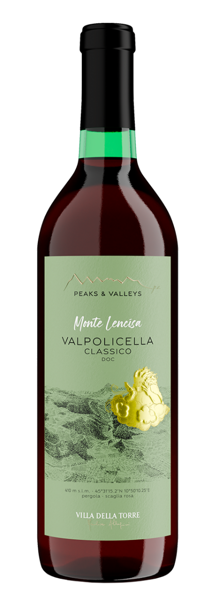 Villa della Torre Valpolicella Classico DOC Peaks & Valleys Monte Lencisa 2024
