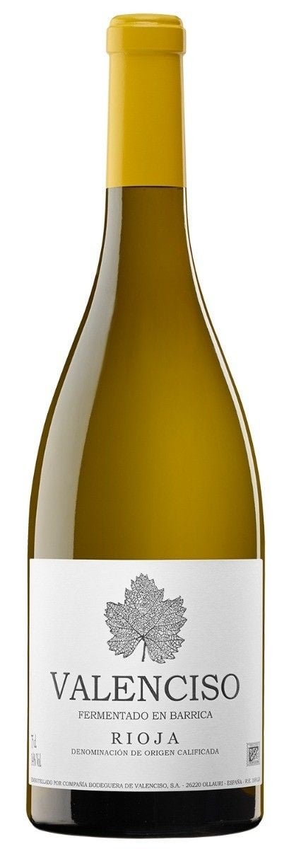 Valenciso White Barrel Fermented 2023