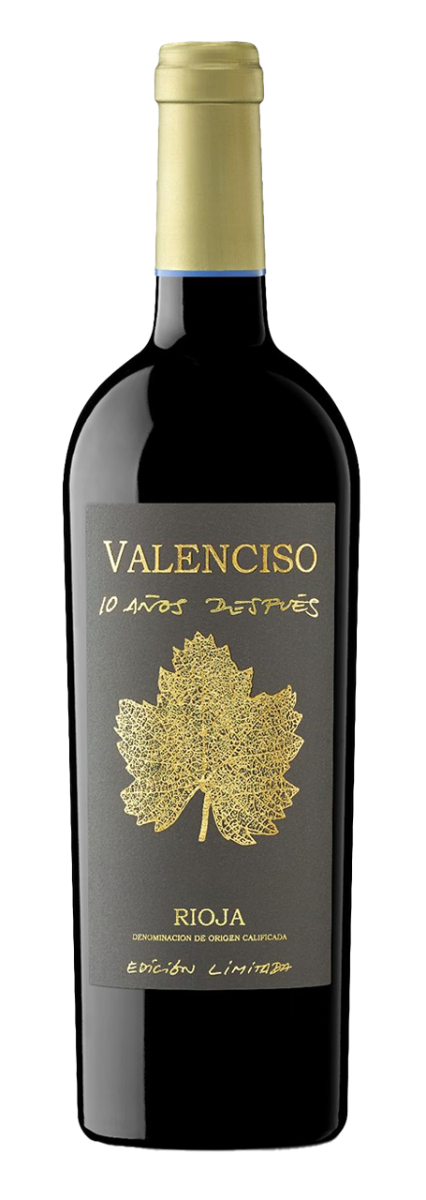 Valenciso Rioja DOCa 10 años después 2015