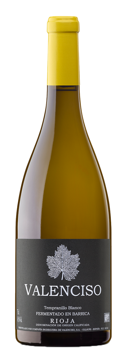 Valenciso Rioja DOCa Tempranillo Blanco Barrica 2025