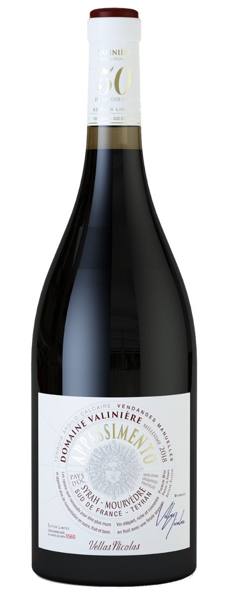 Domaine Valinière Pays d'Oc IGP Appassimento 2022