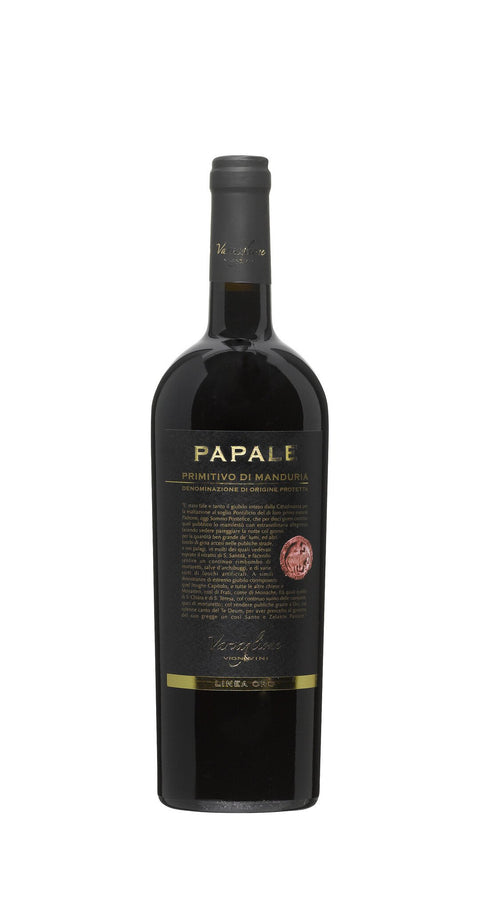 Varvaglione Papale Linea Oro Primitivo di Manduria 2021
