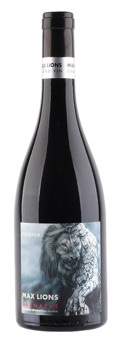 Vignobles Vellas Pays d'Oc IGP Max Lions Grenache 2024