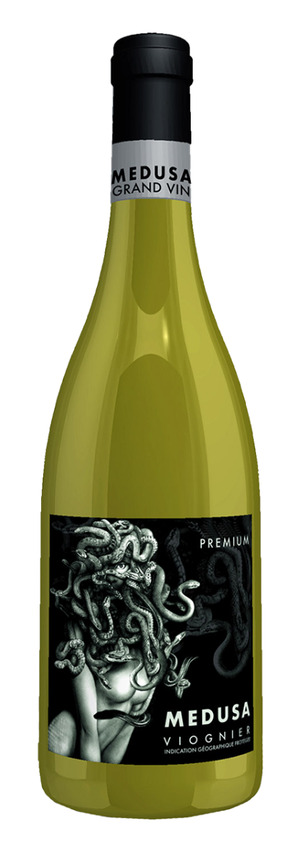 Vignobles Vellas Pays d'Oc IGP Medusa Viognier 2025