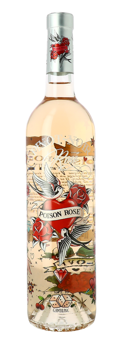 Vignobles Vellas Pays d'Oc IGP Poison Rosé 2025
