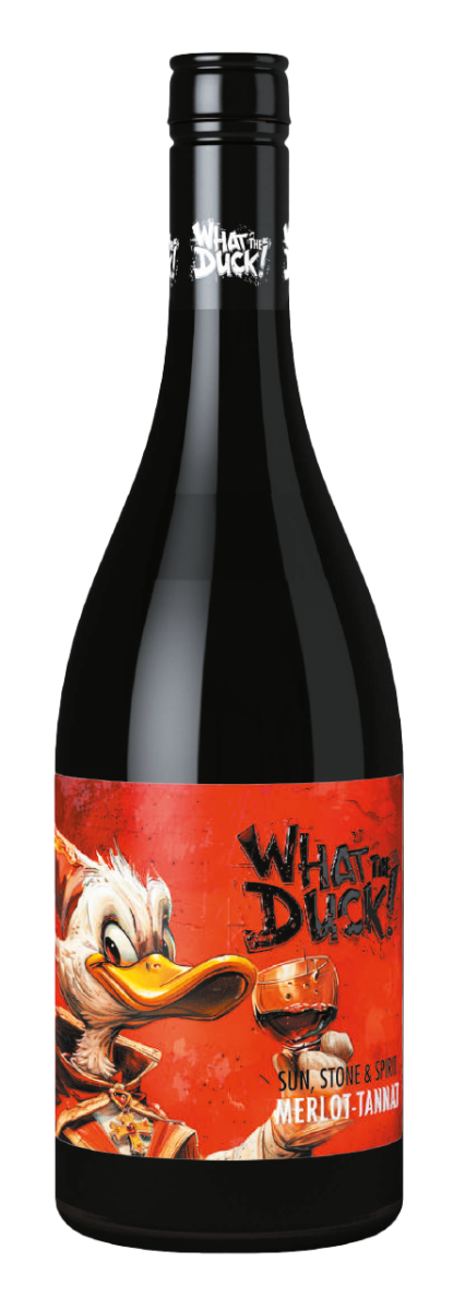 Vignobles Vellas Côtes de Gascogne IGP What the Duck Merlot - Tannat 2025