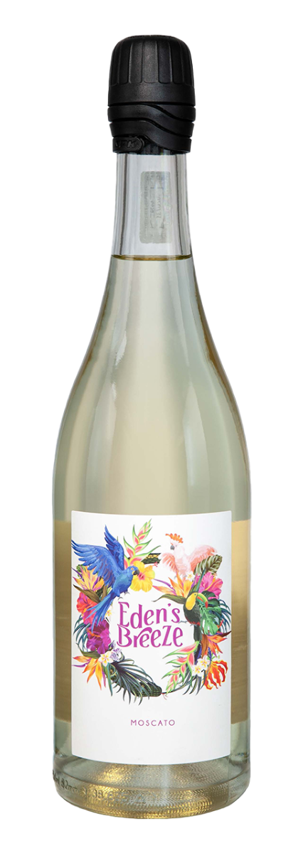 Edens Breeze Western Cape Moscato Sparkling NV