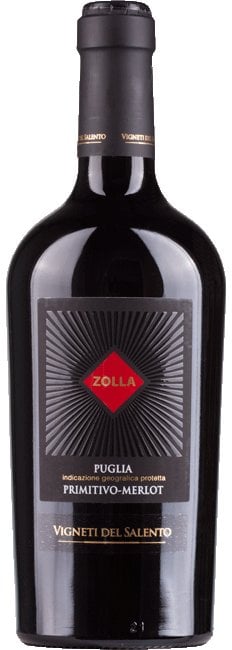 Vigneti del Salento Zolla Primitivo - Merlot 2024