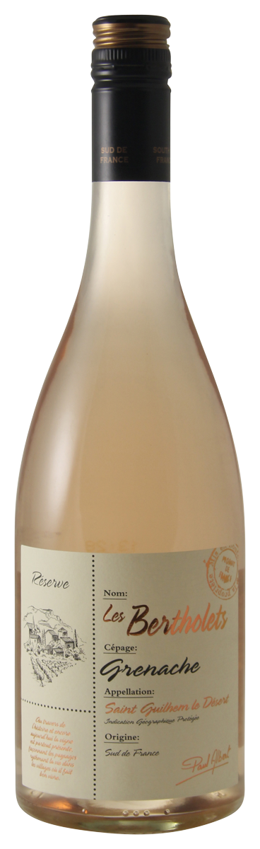 Paul Albert Les Bertholets Réserve Grenache Rosé 2024