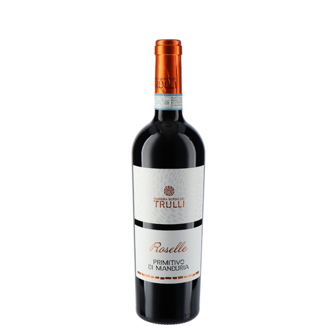 Masseria Borgo dei Trulli Roselle Primitivo di Manduria 2024