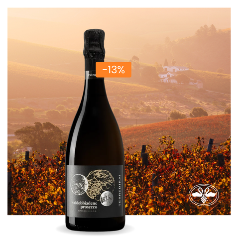 Terre di Rai Valdobbiadene Prosecco Superiore Millesimato Extra Dry NV