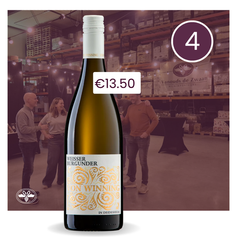 Von Winning Weisser Burgunder 2024