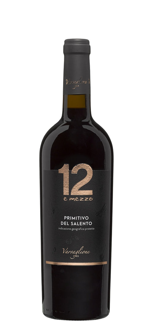 Varvaglione 12 e Mezzo Primitivo del Salento 2022