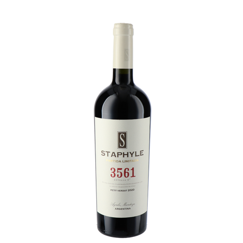 Bodegas Staphyle Partida Limitada Petit Verdot 2020