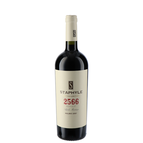 Bodegas Staphyle Partida Limitada Malbec 2021