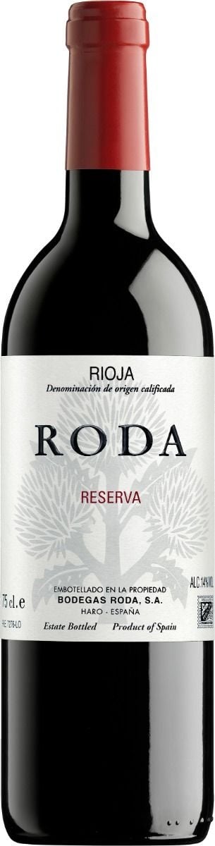 Bodegas Roda Roda Reserva Rioja 2020