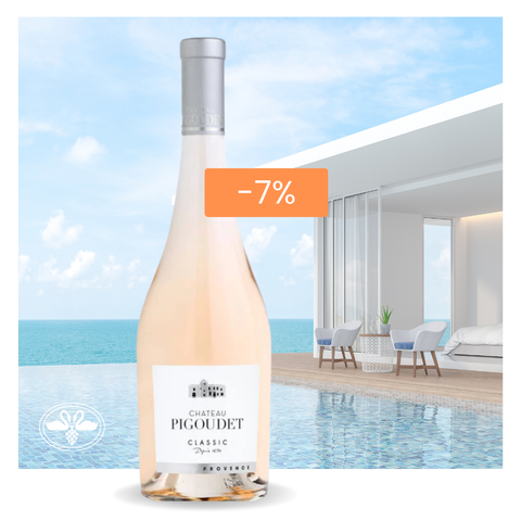 Château Pigoudet Classic Rosé 2025