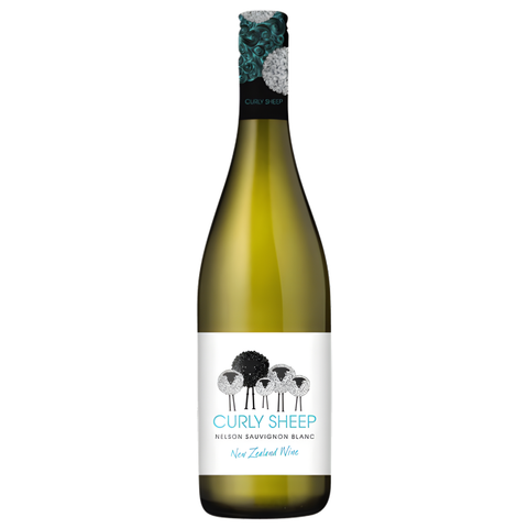 Curly Sheep Sauvignon Blanc NZ 2023