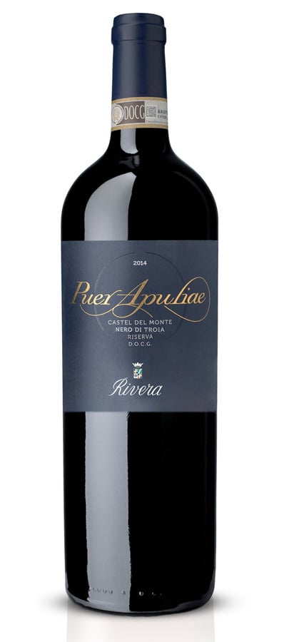 Rivera Puer Apuliae Nero di Troia Riserva 2017 Magnum