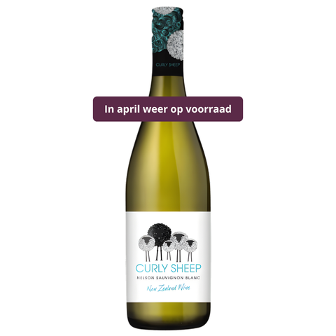 Curly Sheep Sauvignon Blanc NZ 2023