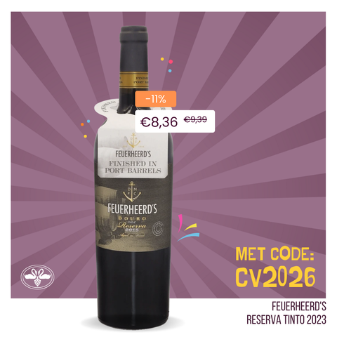Feuerheerd's Reserva Tinto 2023