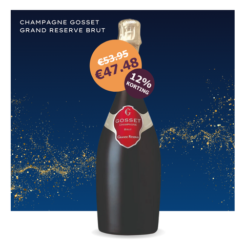 Champagne Gosset Grand Reserve Brut