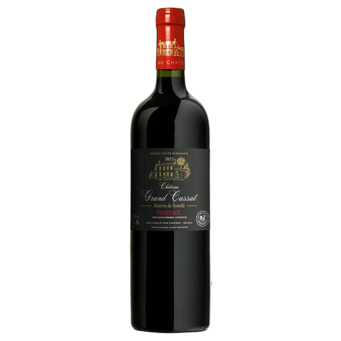 Chateau Grand Cassat Reserve de Famille Pomerol 2022