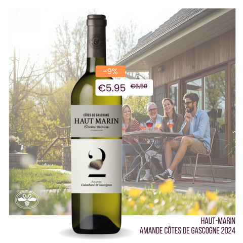 Haut-Marin Amande Côtes de Gascogne 2024