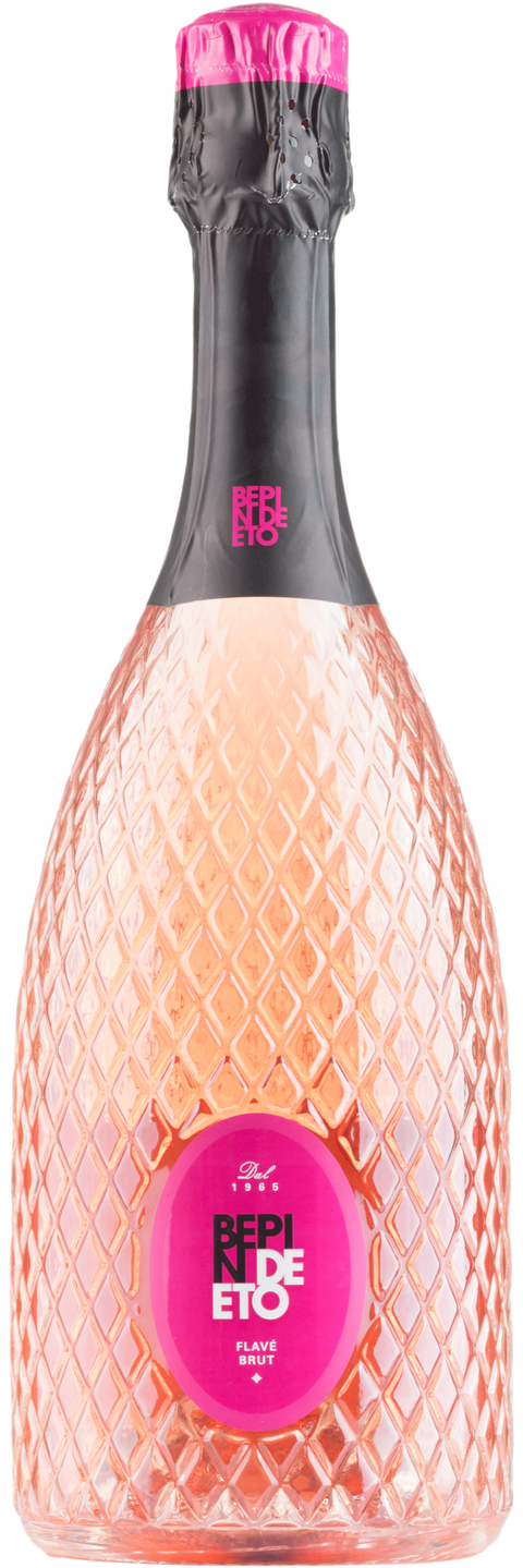 Bepin de Eto Flavè Brut Rosato
