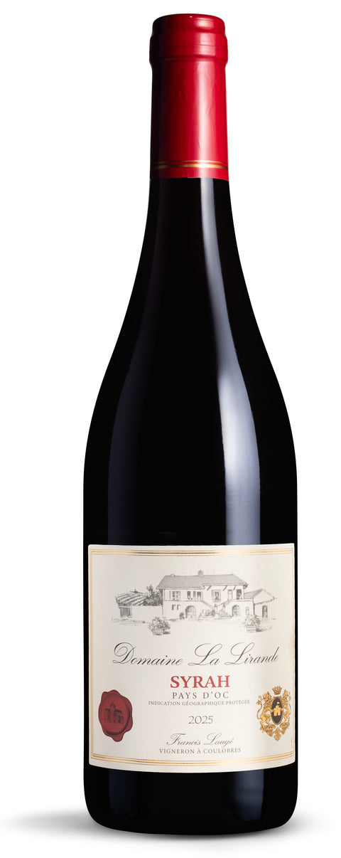 Domaine la Lirande Syrah 2025