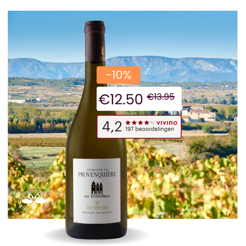 Domaine la Provenquière Les Invincibles Le Temeraire 2023