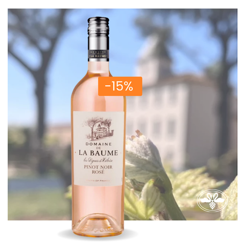 Domaine de la Baume Pinot Noir Les Vignes d'Heloise Rosé 2025
