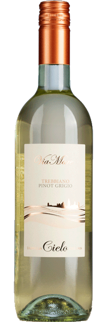 Cielo e Terra Viamare Trebbiano - Pinot Grigio 2024
