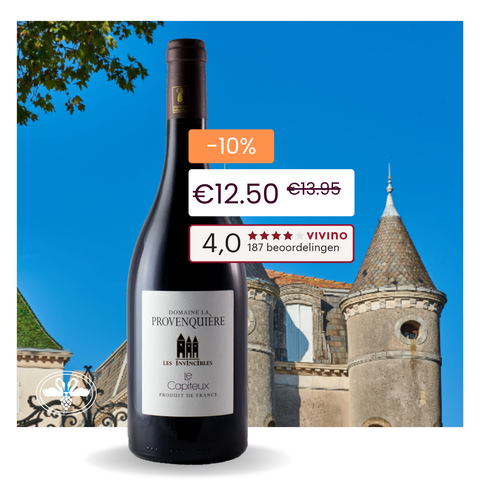 Domaine la Provenquière Les Invincibles Le Capiteux 2022