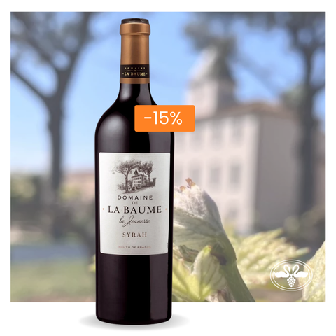 Domaine de la Baume Syrah la Jeunesse 2025