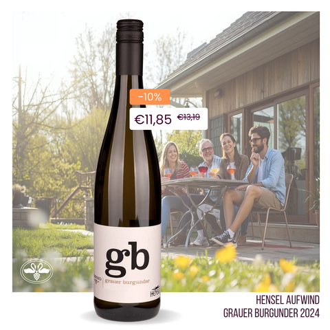 Hensel Aufwind Grauer Burgunder 2024
