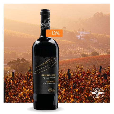 Conde Jose Reserva Privada Carménère 2023