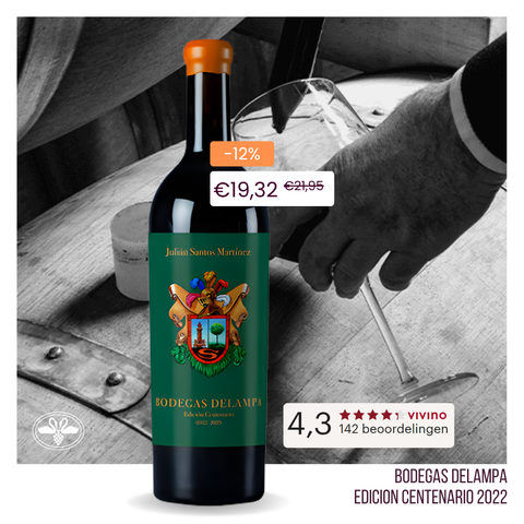 Bodegas Delampa Edicion Centenario 2022