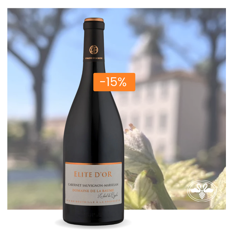 Domaine de la Baume Elite d'Or Cabernet Sauvignon Marselan 2024