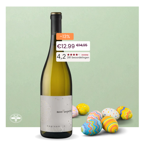 La Pruina Non T’aspetti Negroamaro Bianco 2025